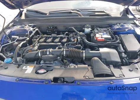 2022 Honda Accord Sport from USA, damaged, VIN 1HGCV1F31NA048633